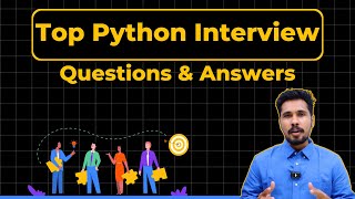 Top Python Interview Questions and Answers  2025 [upl. by Nrubua226]