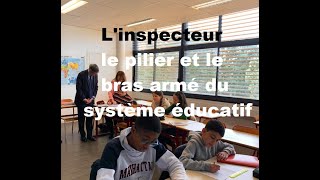 84  Linspecteur pilier et bras armé du système éducatif [upl. by Esinel]