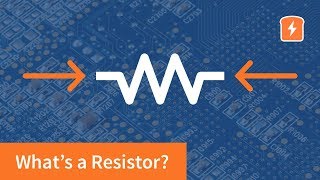 How do resistors work Animated  Basic Electronics [upl. by Ahsiya]