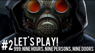 999Nine Hours Nine Persons Nine Doors Ds Gameplay  Part 2 [upl. by Whalen]