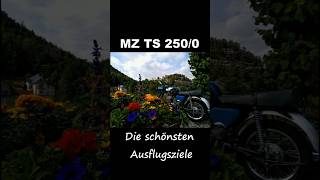 Die schönsten Ausflugsziele mit der MZ TS 2500 [upl. by Alfonso]