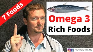 Omega3 Fatty Acids 7 Great Sources  2024 [upl. by Renita]