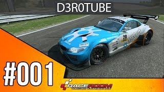 Lets Play Raceroom Racing Experience  ADAC GT MASTERS 001 [upl. by Abey]