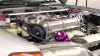 4G93 Mivec turbo dyno runs 260awkw [upl. by Aisatsana]