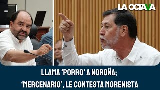 NOROÑA ESTALLA CONTRA ÁLVAREZ ICAZA en DEBATE del INE [upl. by Anirrak]