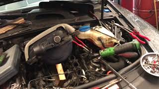 Audi fuel pressure regulator problem fix [upl. by Dlonyar]