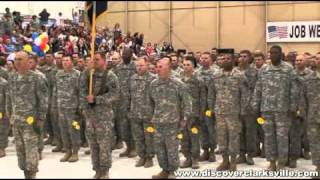 Fort Campbell Welcome Home Ceremony  2nd BCT  April 23rd 2011 [upl. by Nangem]