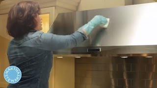 How to Clean the Range Hood  Martha Stewart [upl. by Teerprug203]