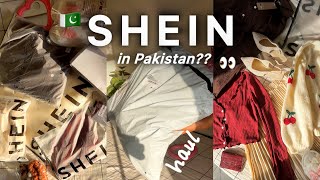 Shein delivers in Pakistan No custom  SHEIN HAUL 📦 [upl. by Elolcin469]