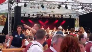 Musikfest Strasswalchen 8 10 Juli 2016 [upl. by Anerev]