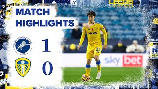 Highlights  Millwall 10 Leeds United  EFL Championship [upl. by Deppy]