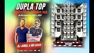 CD DUPLA TOP  DJ JANIEL E MC ASSIS 2024 [upl. by Oicangi8]