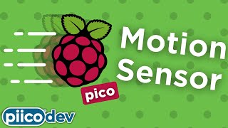 PiicoDev Motion Sensor MPU6050  Raspberry Pi Pico Guide [upl. by Nidya]