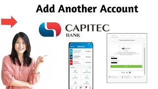 How to add Another Account on Capitec app [upl. by Chloette38]