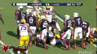 Leonard Fournette vs Auburn 2015 [upl. by Willms398]