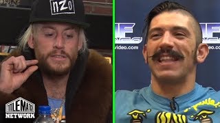 Enzo Amore Buries Simon Gotch [upl. by Elah626]