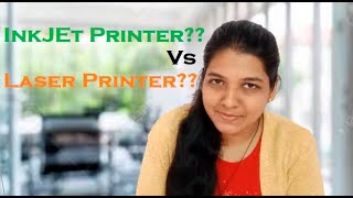 Inkjet Printer Vs Laser Printers Which one to buy [upl. by Eisaj844]