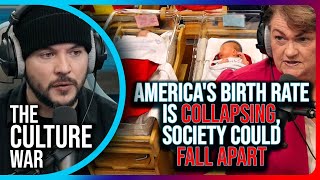 Americas Birth Rate Is COLLAPSING Society amp Tech Advancements Could FALL APART [upl. by Ecenaj]