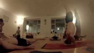 Astanga Yoga in Copenhagen [upl. by Nnylrac]