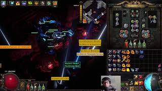 Path of Exile Leveling Wretched Defiler Spectre Necromancer día 21 pathofexile poe gamer [upl. by Uriiah472]