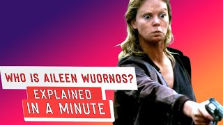 The Monster Aileen Wuornos  Explained In 46 Seconds shorts SUBSCRIBE [upl. by Ahsam]