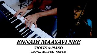 Ennadi Maayavi NeeInstrumental cover Koundinya Pannala Likhith Dorbala [upl. by Nethsa]