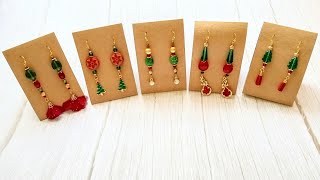 Christmas in July Earrings Inspiration [upl. by Annet642]