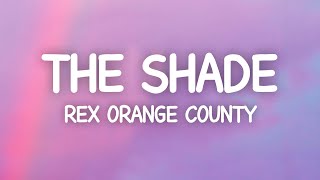 Rex Orange County  The Shade Lyrics [upl. by Ybot]