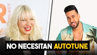 Cantantes que no necesitan AUTOTUNE Parte 2 [upl. by Pandora]