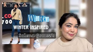 Selena Gomez Inspired Makeup For This Winter  Nilofer Shaikh [upl. by Jonna]