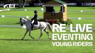 RELIVE  Eventing YR Dressage  FEI European Championships CH  J  YR [upl. by Hsu]