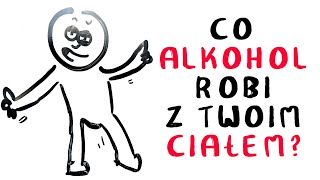 JAK DZIAŁA ALKOHOL  Alkohol vs TWÓJ ORGANIZM [upl. by Anitnamaid]