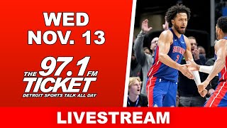 971 The Ticket Live Stream  Wednesday November 13th [upl. by Cicero]