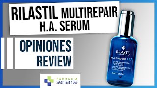 RILASTIL MULTIREPAIR Serum Opiniones 💧 Multirepair HA Serum con Ácido Hialurónico 😍 FARMACIA SENANTE [upl. by Keely]