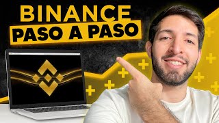 Cómo Invertir En Criptomonedas Para Principiantes  Tutorial Completo Binance 2023 [upl. by Silvie]