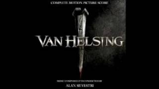 Van Helsing Complete Score CD2 22  End Titles Continued [upl. by Elleneg]