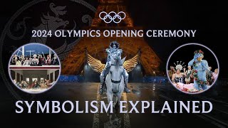 Symbolism Explained The Olympics Opening Ceremony is Worse than You Thought [upl. by Weinhardt]