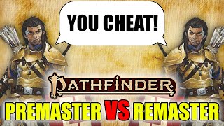 REMASTERED Pathfinder Classes  Before and After [upl. by Desdemona]