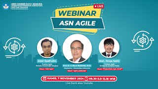 Webinar ASN Agile [upl. by Gunas]