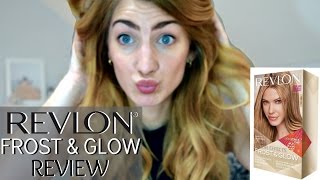 Revlon Frost amp Glow Highlighting Kit Review [upl. by Ramberg]