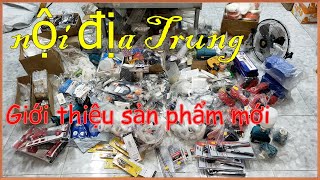 NỘI ĐỊA TRUNG QUẠT ĐEO HÔNG  TẨU SẠC XE  KÌM ĐIỆN ĐA NĂNG  HỘP ĐỰNG MŨI KHOAN 25 MŨI [upl. by Aehta]