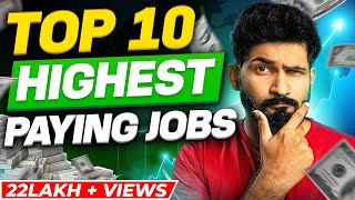 Top 10 HIGHEST Paying Jobs in India  Best jobs of THE FUTURE 2023 by Abhi and Niyu [upl. by Yboc]