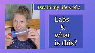 Living with Sjogrens A Day in My Life spacer use MTX labs [upl. by Sadiras]