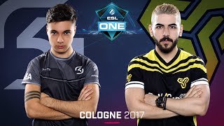 ESL One Cologne 2017  SK Gaming vs G2 Esports Inferno  Narração PTBR [upl. by Nahtnaoj490]