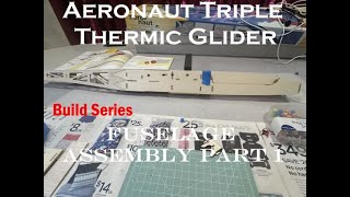 Aeronaut Triple Res Fuselage assembly Video1 [upl. by Constantia895]