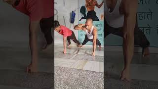 one hand punch pushups‼🤯youtubeshorts viralshort shorts pushups [upl. by Odetta]