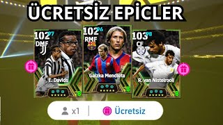 ÜCRETSİZ 59 EPİC TOP AÇILIMI EFOOTBALL 2025 MOBİLE [upl. by Joette4]