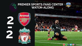 Arsenal 2  2 Liverpool  English Premier League 202425  Match week 9  watchalong [upl. by Scammon]