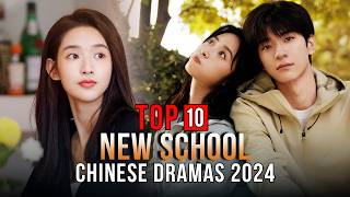 Top 10 New School Dramas 2024 Eng Sub [upl. by Norrej784]