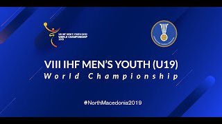 Placement Match Norway vs Sweden 2019 Men’s Youth World Championship [upl. by Rednaeel523]